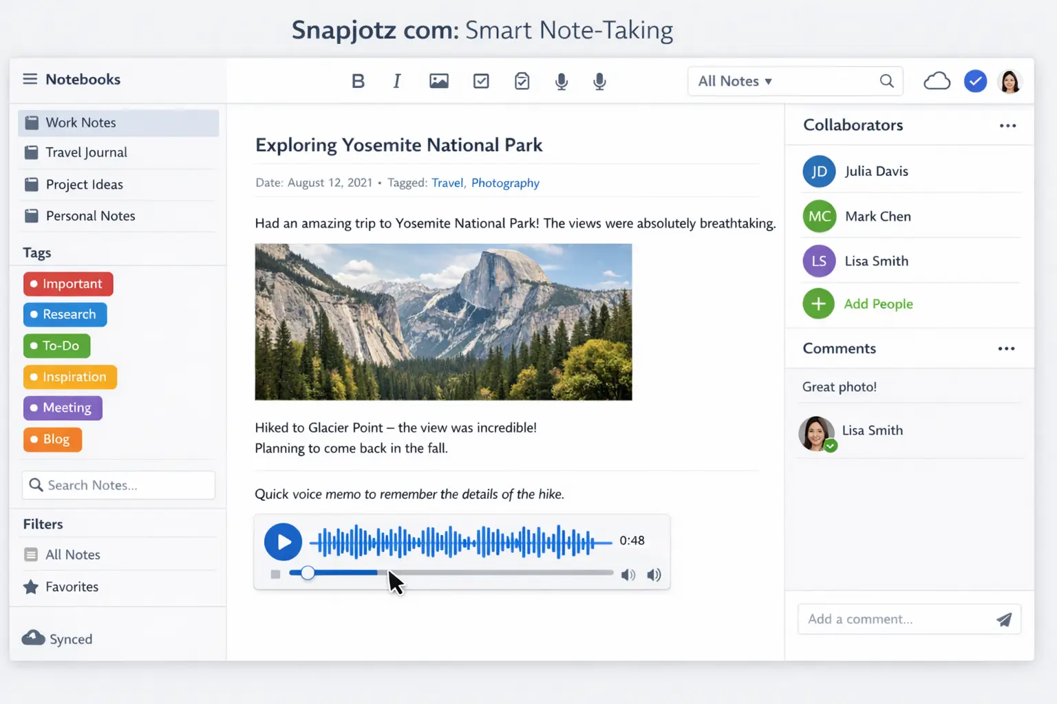 Snapjotz com: Why This Note-Taking Tool Changed How I Work