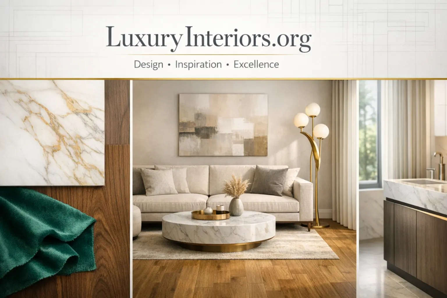 LuxuryInteriors.org: Your Go-To Resource for Stunning Interior Design