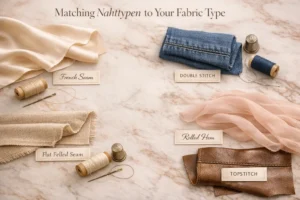 Nahttypen: The Seam Types That Transform Good Sewing Into Great Craftsmanship