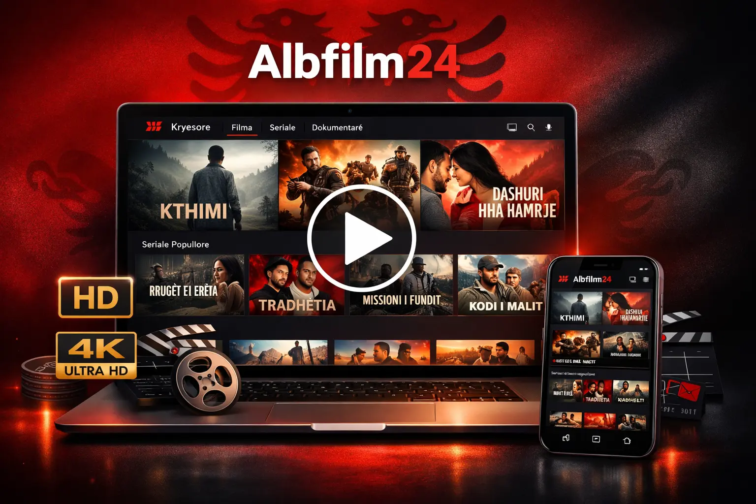 Albfilm24 Your Complete Guide to Streaming Albanian Entertainment
