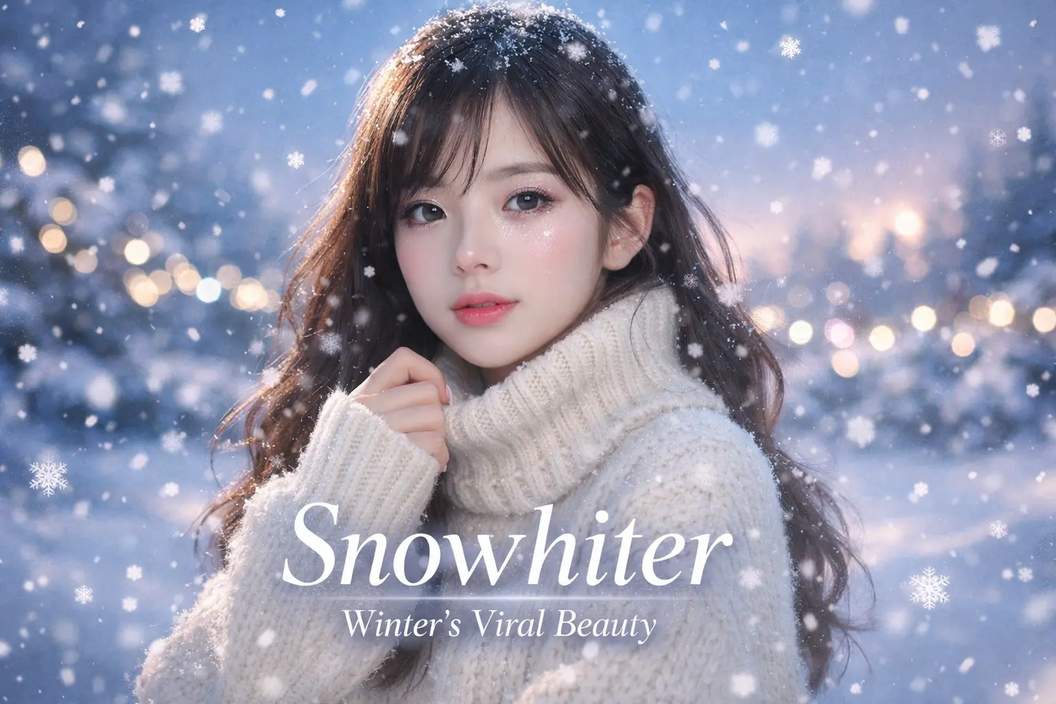 Snowhiter: The Winter Beauty Phenomenon Taking Social Media by Storm