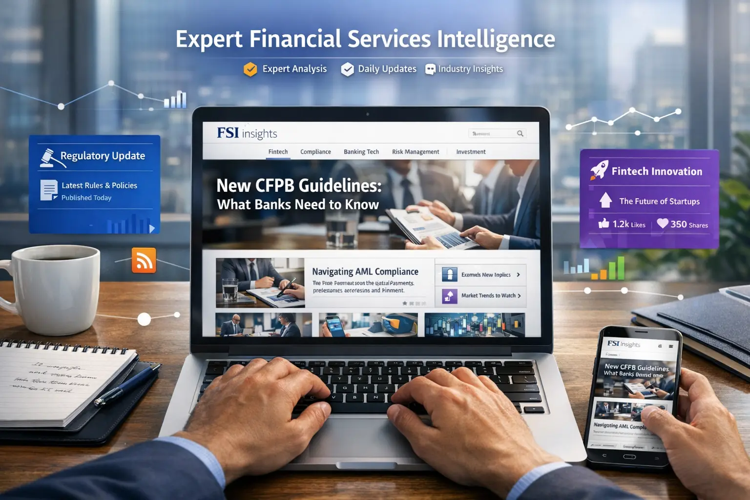 FSI Blogs US: Your Gateway to Financial Services Intelligence