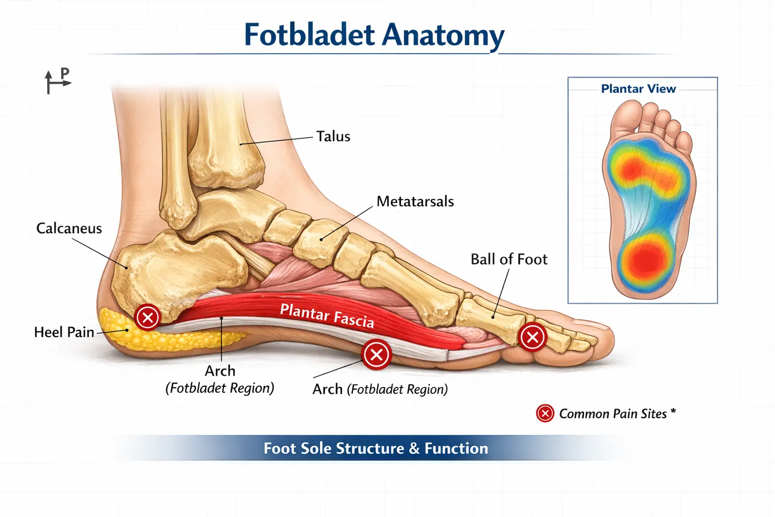 Fotbladet Understanding Your Foot’s Foundation for Better Health