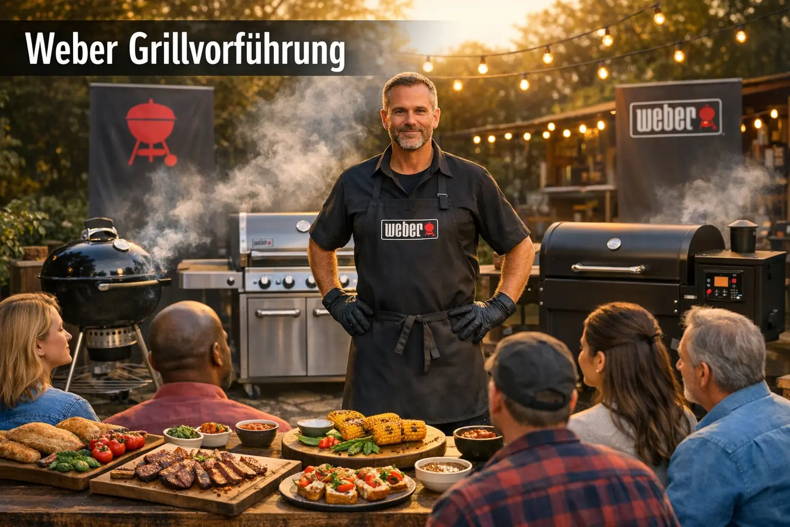 Weber Grillvorführung: Der Ultimative Guide zu Ablauf, Terminen, Kosten & Anmeldung