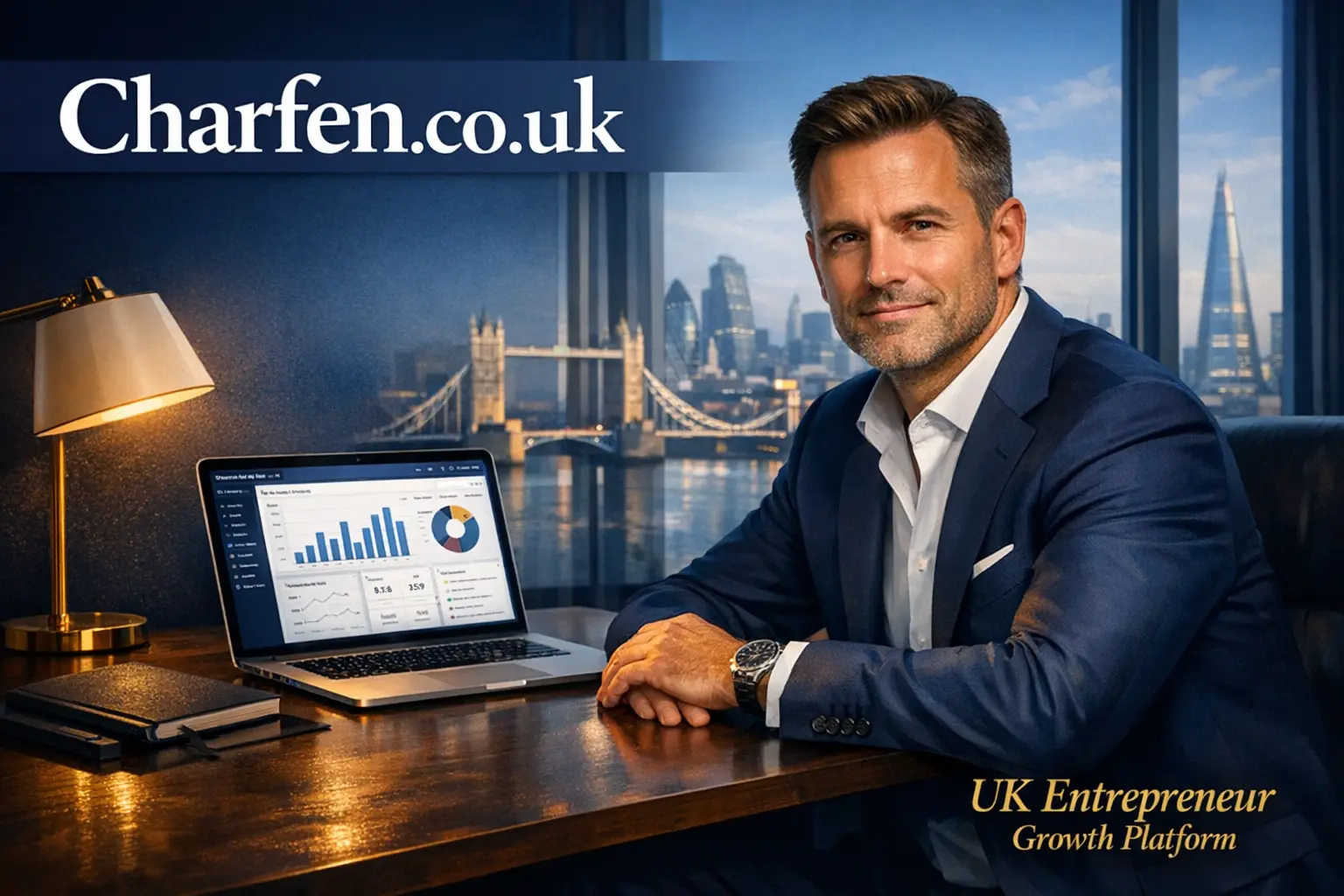 Charfen.co.uk The UK Entrepreneur Platform That Actually Changes How You Build a Business