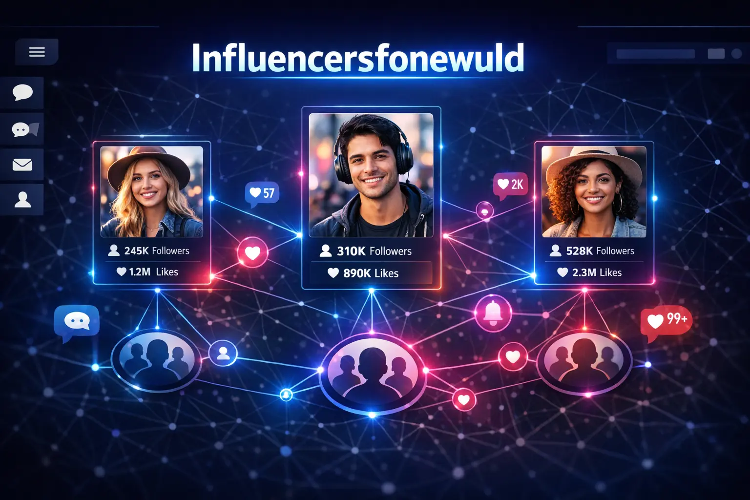 Influencersfonewuld The Digital Platform Quietly Changing How Creators Connect