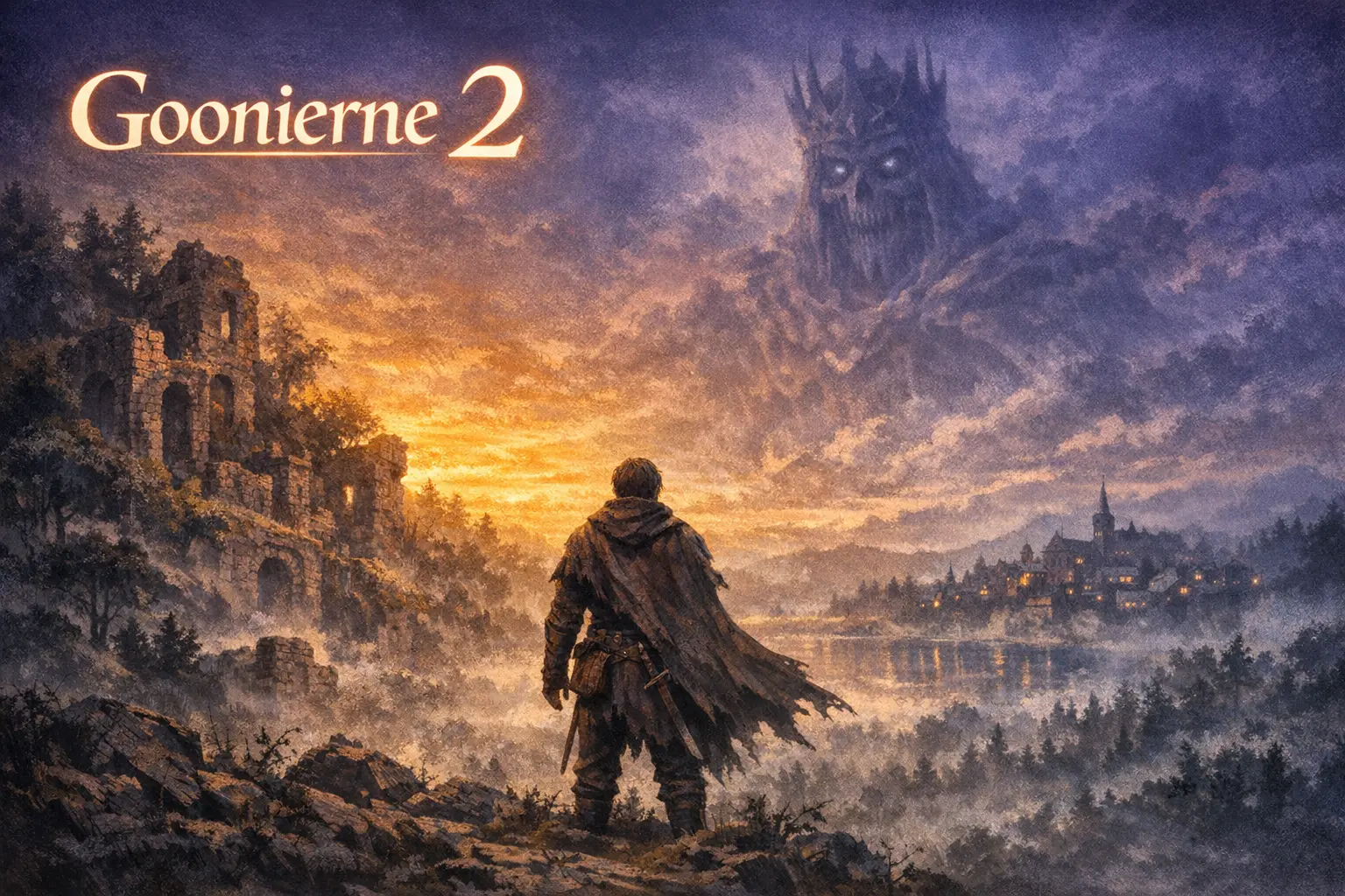 Goonierne 2 indie RPG sequel by Studio Obscura showing atmospheric world design, emotional storytelling and character-driven narrative in 2025