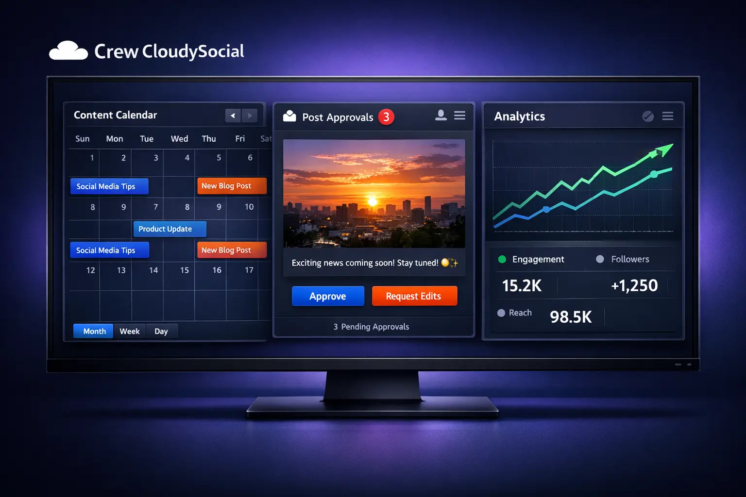 Crew CloudySocial: Everything You Need to Know About Team-Based Social Media Management