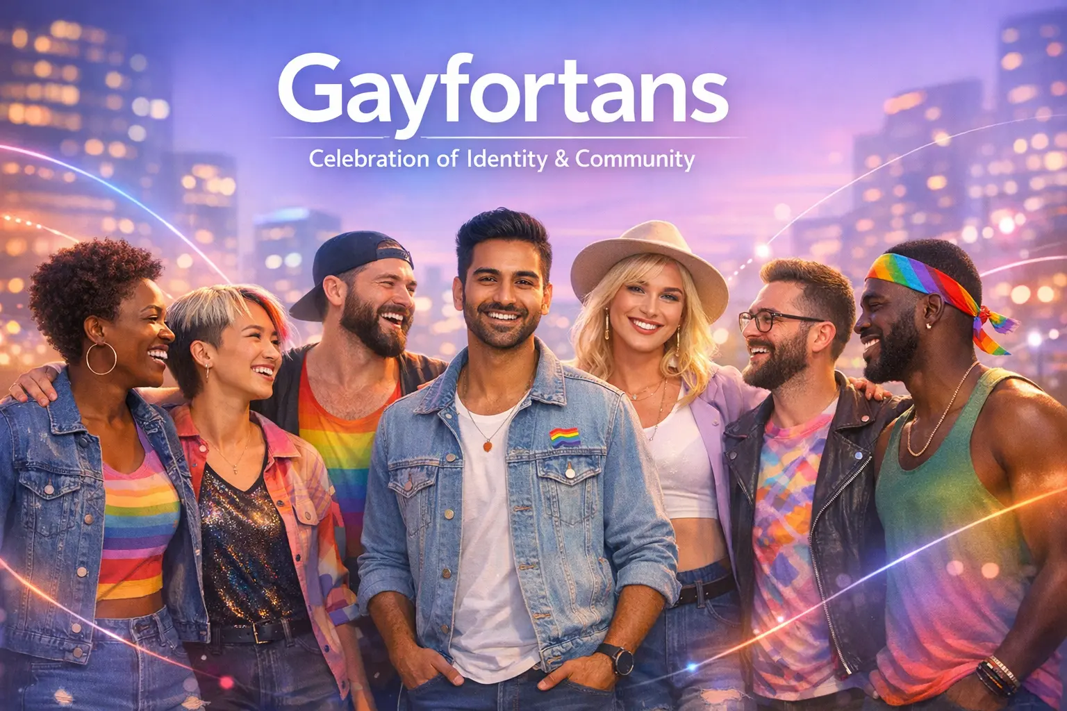 Gayfortans: A Celebration of Identity, Expression, and Community