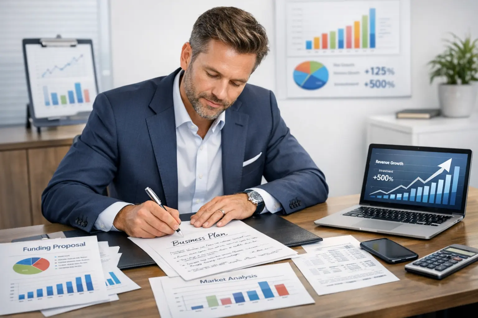 Tips and Strategies for Crafting a Business Plan for Funding