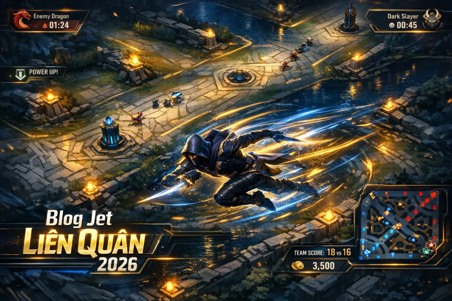 Blog Jet Liên Quân: The Only Arena of Valor Guide You Need to Rank Up in 2026