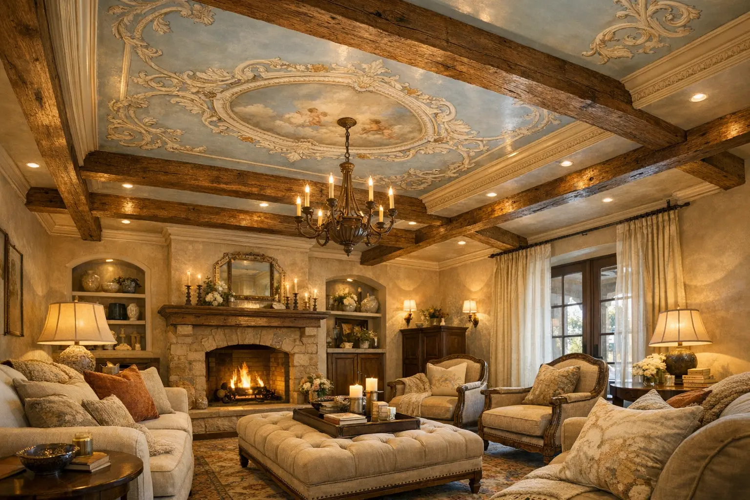 The Benefits of Painted Ceilings in Your Home