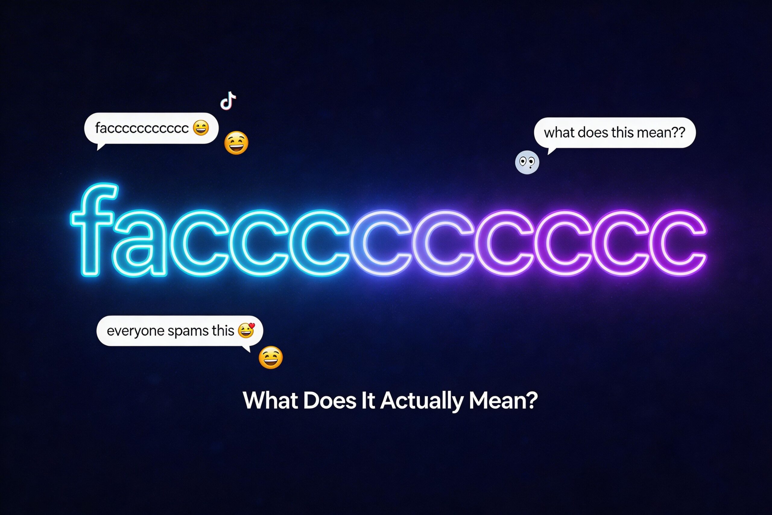 Faccccccccccccc meaning explained — viral internet slang expression used in meme culture, TikTok comments, and digital identity online